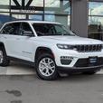 2023 Jeep Grand Cherokee Limited - No Accidents, 4x4, Leather, Heated Seats thumbnail image 4