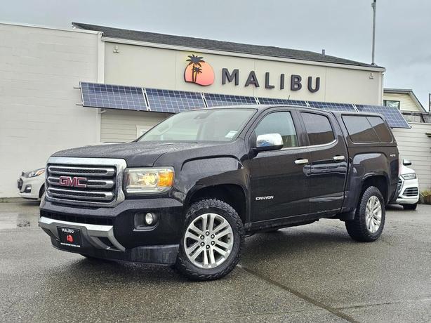 2018 GMC Canyon Crew Cab Short Box 4-Wheel Drive SLT image 8