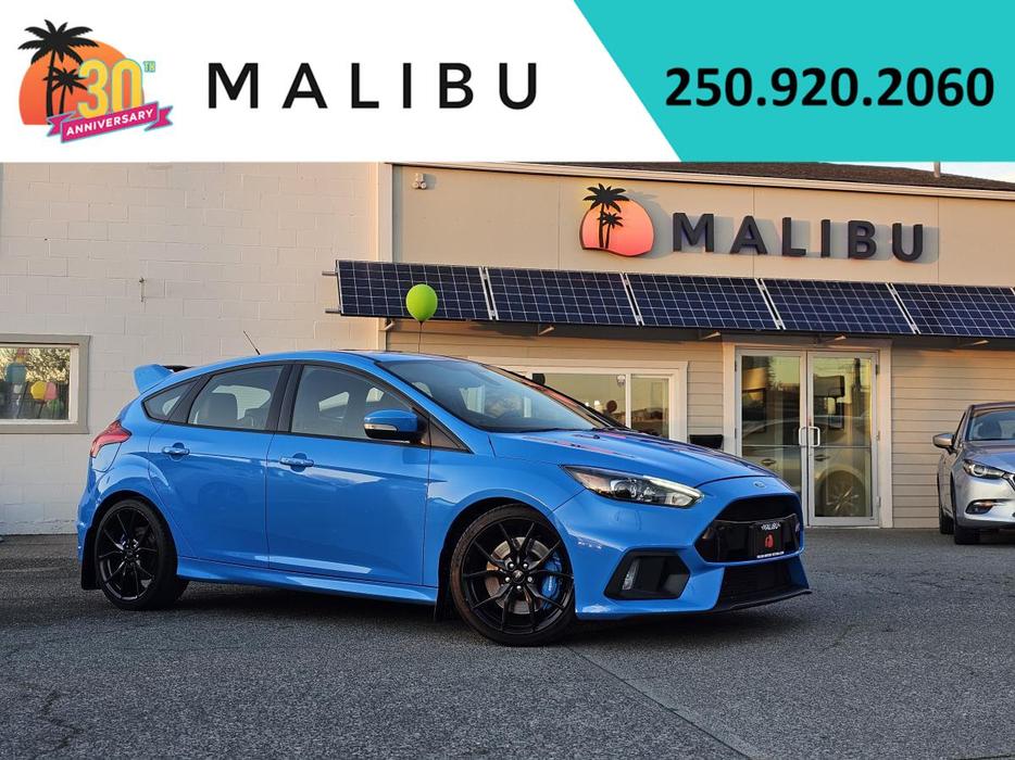2016 Ford Focus 5dr HB RS display photo