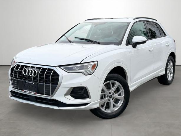 2025 Audi Q3 Quattro - Sunroof, Parking Sensors, Heated Seats image 1