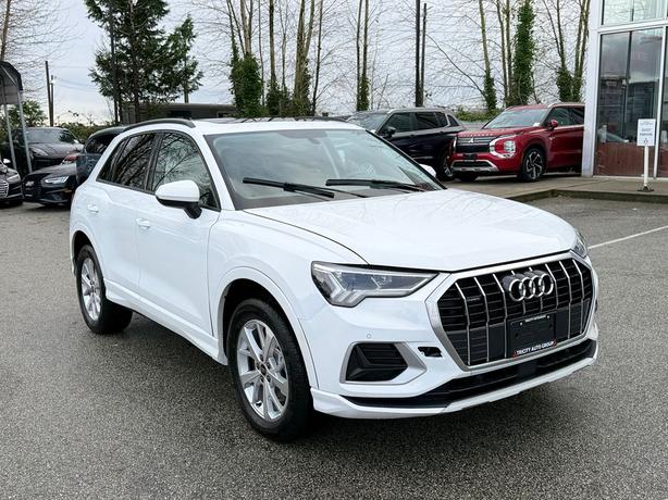 2025 Audi Q3 Quattro - Sunroof, Parking Sensors, Heated Seats image 4