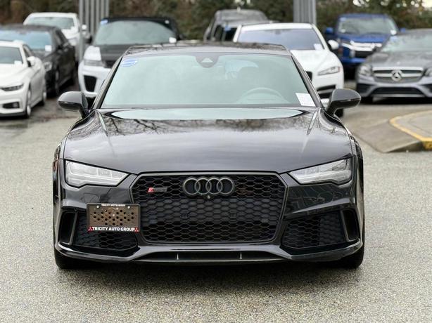 2017 Audi RS 7 Prestige - Carbon interior - Full service hiostory image 3