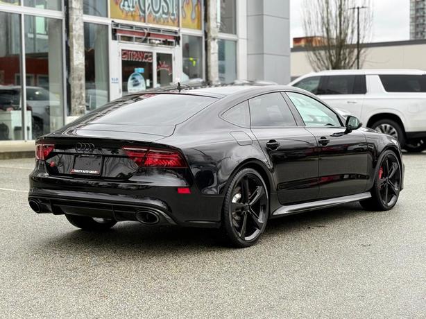 2017 Audi RS 7 Prestige - Carbon interior - Full service hiostory image 6