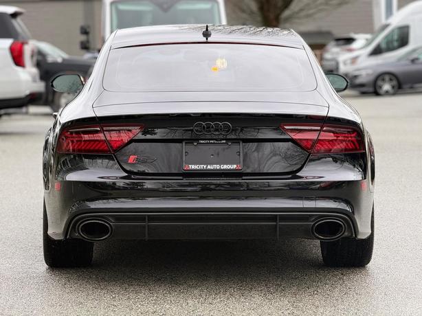 2017 Audi RS 7 Prestige - Carbon interior - Full service hiostory image 7