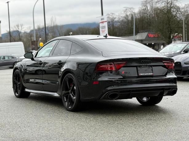 2017 Audi RS 7 Prestige - Carbon interior - Full service hiostory image 8