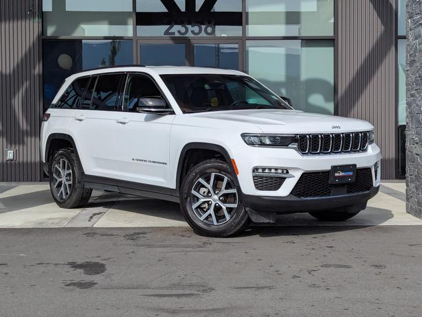 2024 Jeep Grand Cherokee Limited - 4x4, NAV, Heated Front/Rear Seats image 4