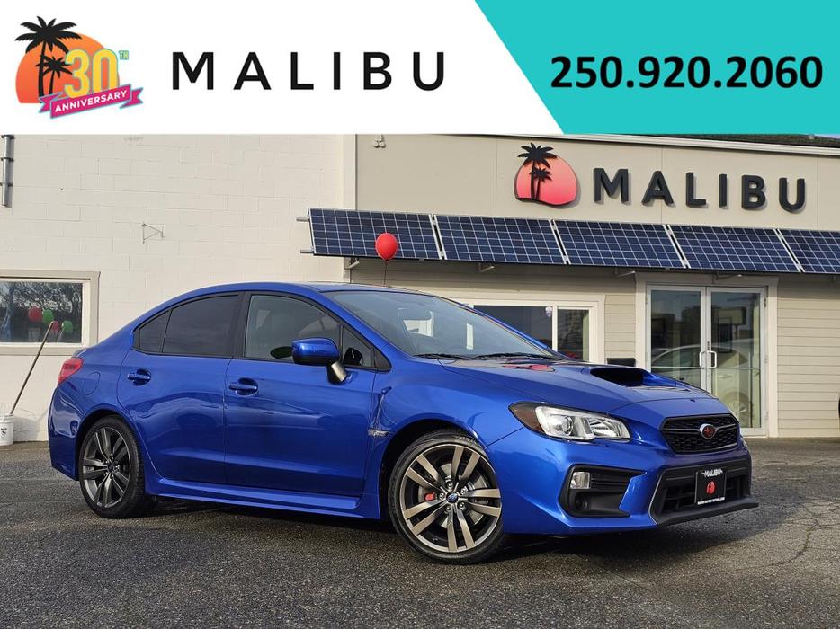 2019 Subaru WRX Manual display photo