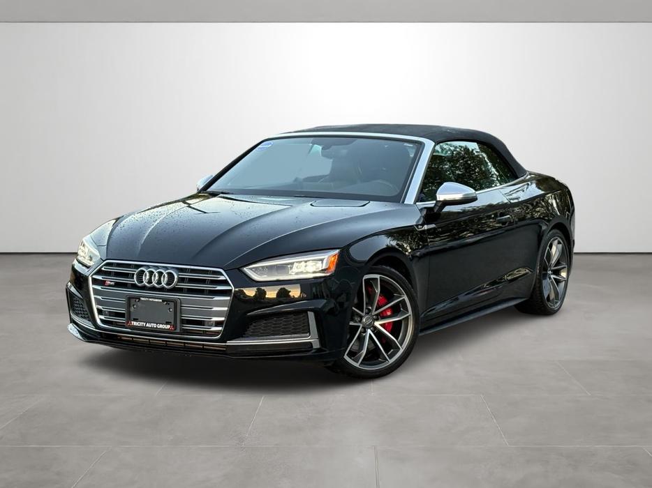2019 Audi S5 Cabriolet Progressiv - Navigation, Parking Sensors display photo