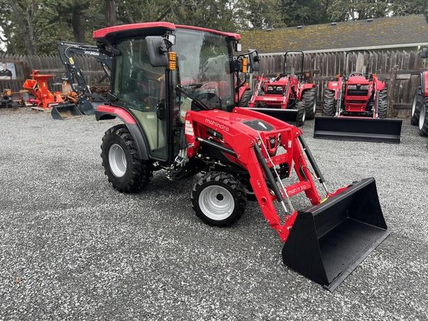 2024 Mahindra 2100 series 2126 HST Cab image 3