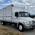 2006 Hino 268 24 Foot Cube Van Power Tailgate Hydraulic Brakes Diesel thumbnail image