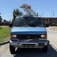 2006 Ford Econoline E-350 Cargo Van with Versalift Bucket thumbnail image 4