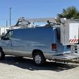 2006 Ford Econoline E-350 Cargo Van with Versalift Bucket thumbnail image 8