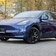 2022 Tesla Model Y Long Range - Dual Motor, No Accident, Manager Demo thumbnail image 2