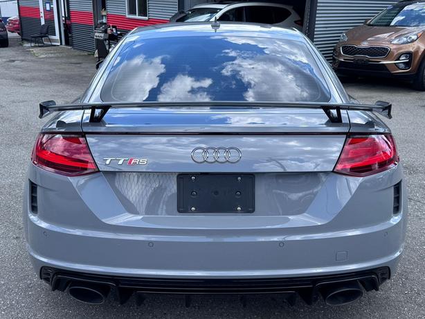 2020 Audi TT RS Coupe - No Accidents, Parking Sensors, Power Seats image 4
