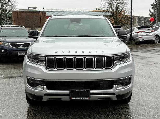 2023 Jeep Wagoneer L Series II - No Accidents, 1 Owner, Head Up Display image 3
