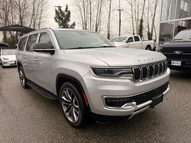 2023 Jeep Wagoneer L Series II - No Accidents, 1 Owner, Head Up Display image 4