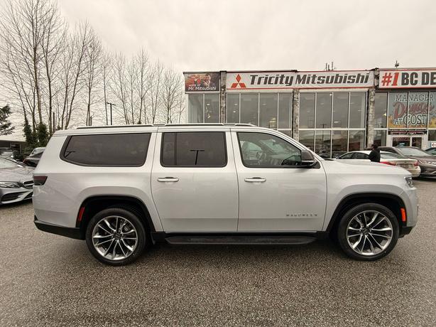 2023 Jeep Wagoneer L Series II - No Accidents, 1 Owner, Head Up Display image 5