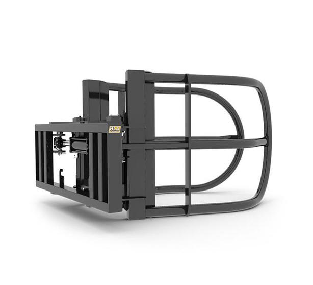 2025 HLA Attachments Square/Round Bale Grapple BG6000 image 4