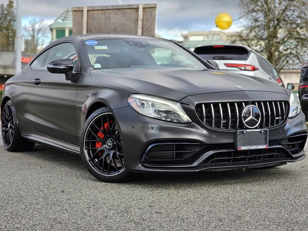 2019 Mercedes-Benz C-Class C 63 S AMG - One Owner, Navigation, 360 Cameras image 3