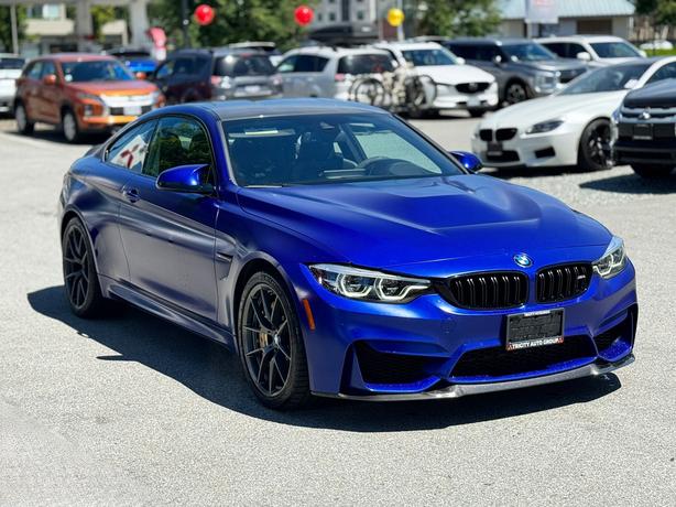 2019 BMW M4 CS - 1 of 3000, Ceramic Brakes, Local BC car! image 3