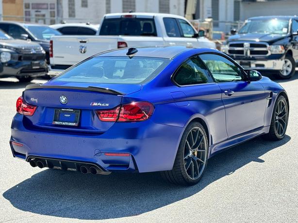 2019 BMW M4 CS - 1 of 3000, Ceramic Brakes, Local BC car! image 5