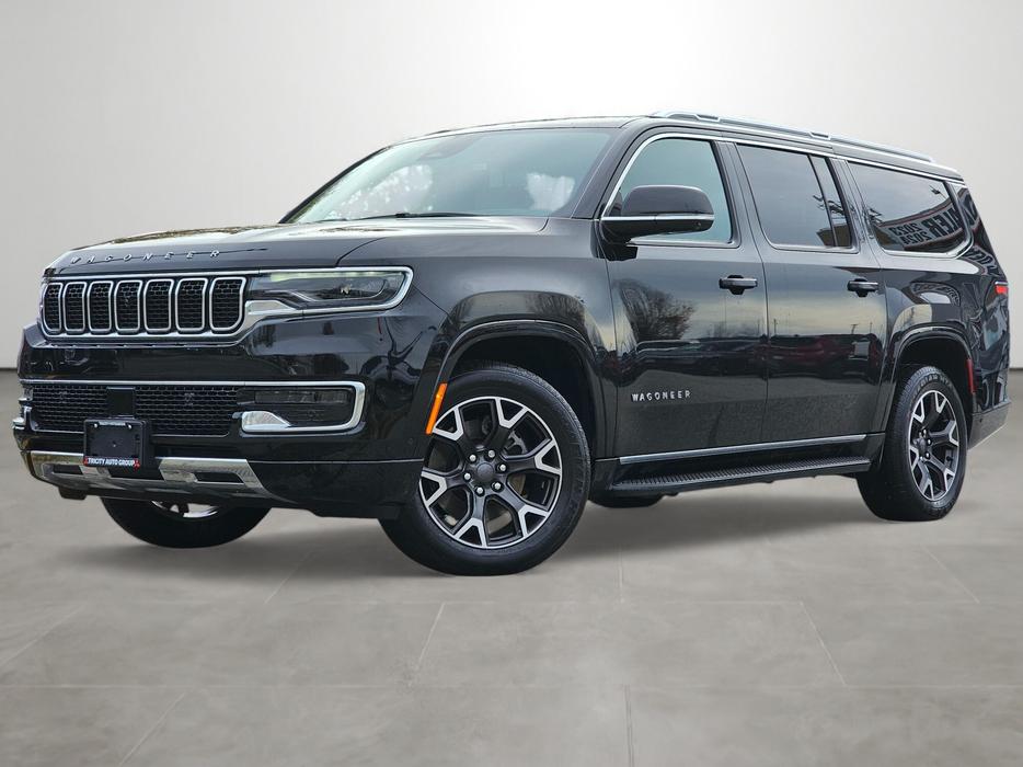 2023 Jeep Wagoneer L Series III - No Accidents, Manager Demo display photo