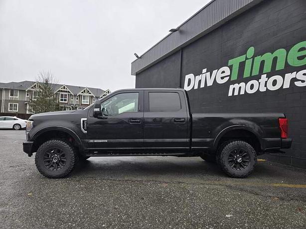 2022 Ford F-350 Lariat - Forward Collision Mitigation, Sunroof image 6