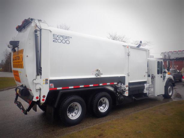 2008 International 7400 Garbage Truck Air Brakes Diesel image 7