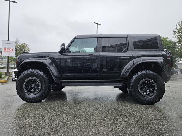 2023 Ford Bronco Raptor - No Accidents! Carbon Fiber Trim Package image 8