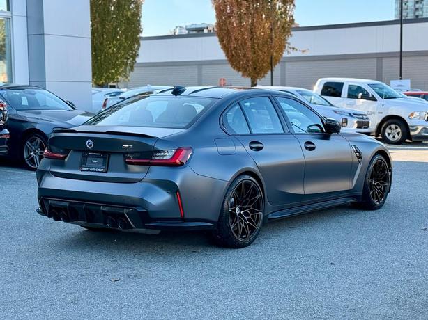 2022 BMW M3 - Manual, No Accidents, Carbon, Premium Package image 6