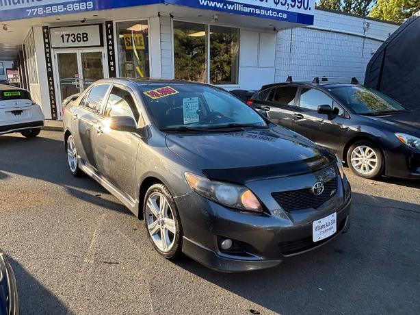 2010 Toyota  Corolla XRS 195 HP image 3