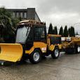 2015 Camoplast SW 4S MT6 Articulating Plow Diesel with Sander Trailer thumbnail image 5