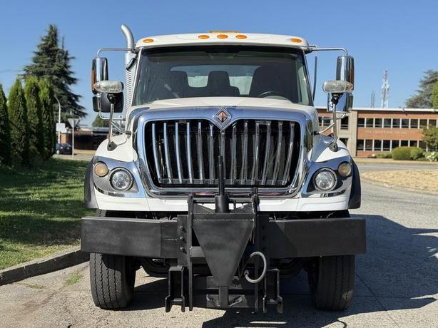 2011 International Workstar 7400 Diesel Air Brakes Dump Truck with Plow Attachme image 3