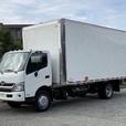 2020 Hino 195 20-Foot Diesel Cube Van Box Truck with Loading Ramp thumbnail image 6
