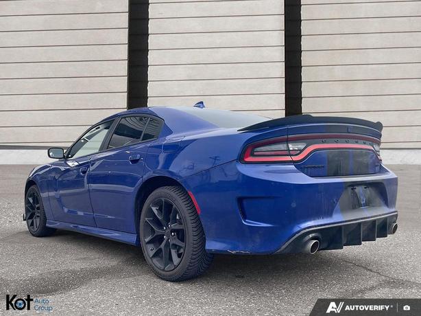 2022 Dodge Charger GT RWD NO ACCIDENTS! FULLY INSPECTED! V6 ENGINE! REARVIEW CAM image 4