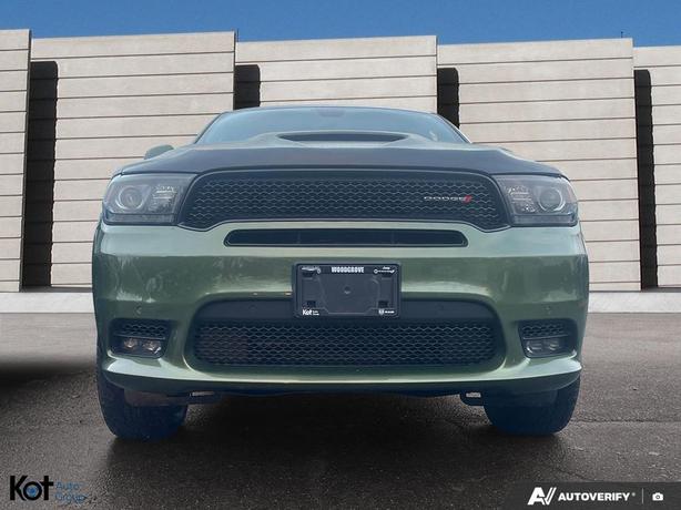 2020 Dodge Durango R/T AWD FULLY INSPECTED! V8 ENGINE! REARVIEW CAMERA! BLIND SP image 2