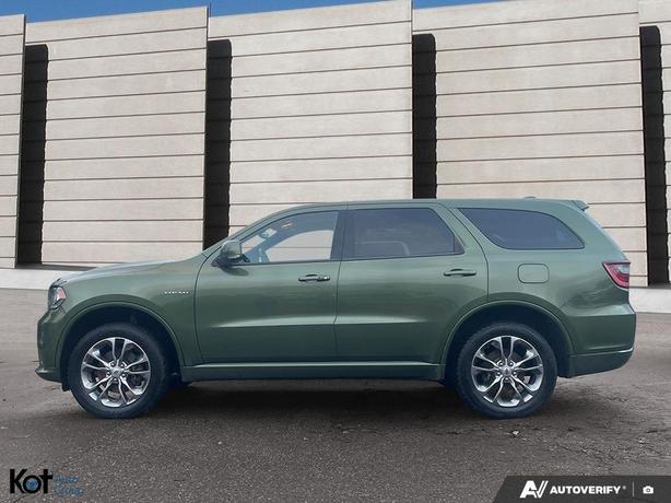 2020 Dodge Durango R/T AWD FULLY INSPECTED! V8 ENGINE! REARVIEW CAMERA! BLIND SP image 3
