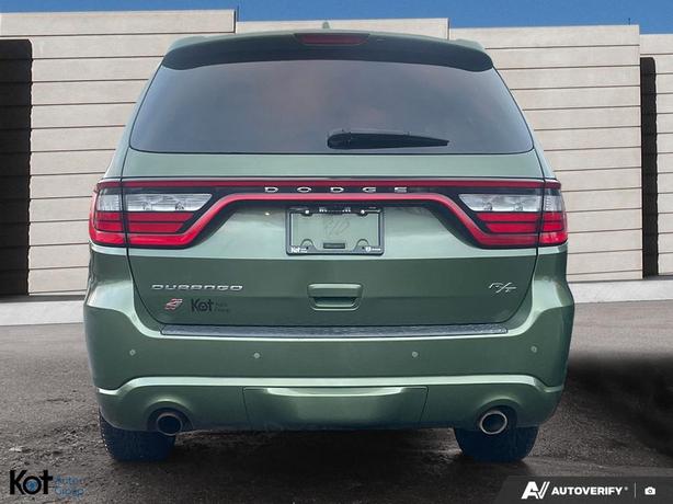 2020 Dodge Durango R/T AWD FULLY INSPECTED! V8 ENGINE! REARVIEW CAMERA! BLIND SP image 5