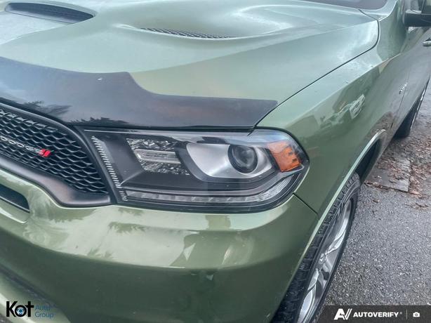 2020 Dodge Durango R/T AWD FULLY INSPECTED! V8 ENGINE! REARVIEW CAMERA! BLIND SP image 8