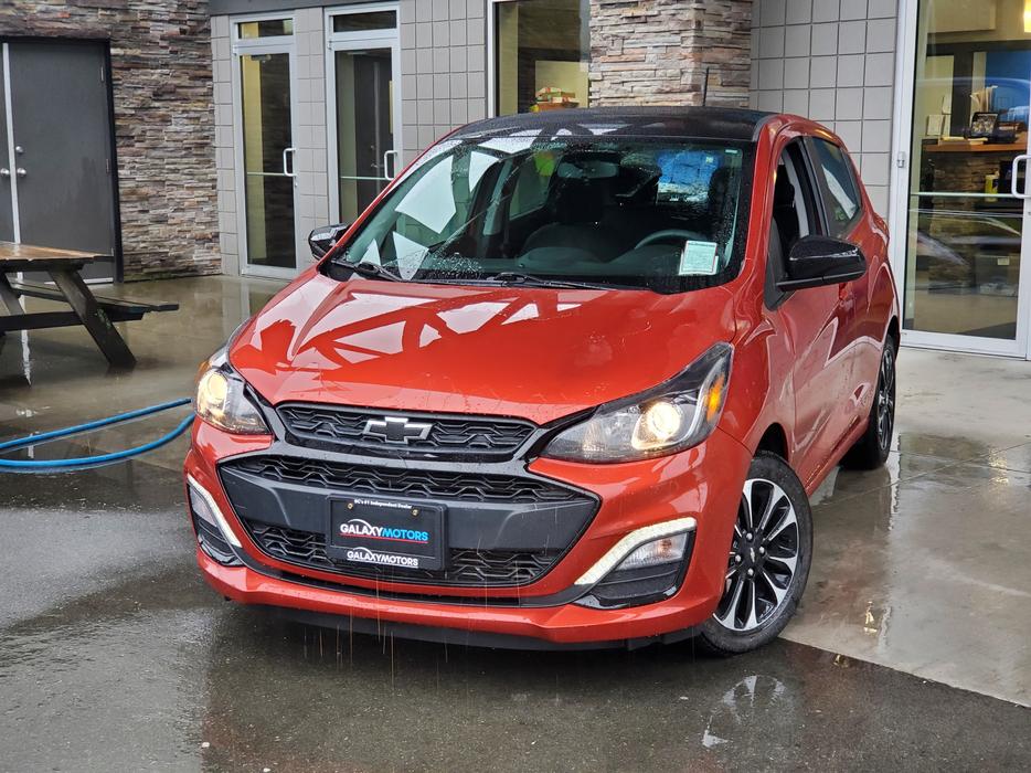 2021 Chevrolet Spark 1LT - Back Up Camera display photo