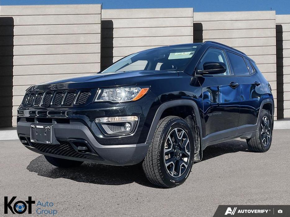 2019 Jeep Compass Upland Edition 4x4 UPLAND, NO ACCIDENTS! LOCALLY SERVICED! LOA display photo