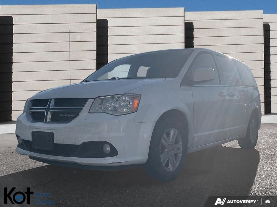 2019 Dodge Grand Caravan Crew Plus 2WD FULLY INSPECTED! V6 ENGINE! DODGE AUDIO S display photo