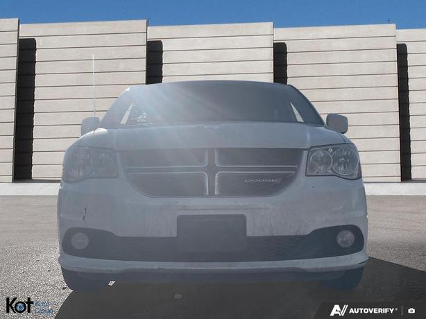 2019 Dodge Grand Caravan Crew Plus 2WD FULLY INSPECTED! V6 ENGINE! DODGE AUDIO S image 2