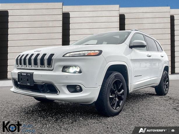 2016 Jeep Cherokee Overland image 1