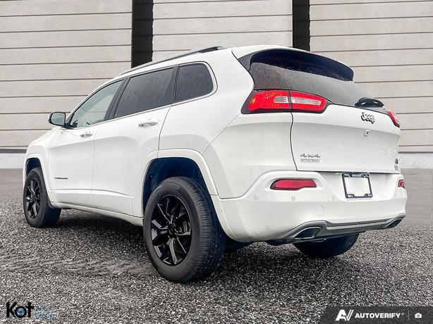 2016 Jeep Cherokee Overland image 4