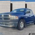 2018 RAM 1500 ST 4x4 Crew Cab 6'4" Box *Ltd Avail* FULLY INSPECTED! V8! 6-SPEAKE thumbnail image 1
