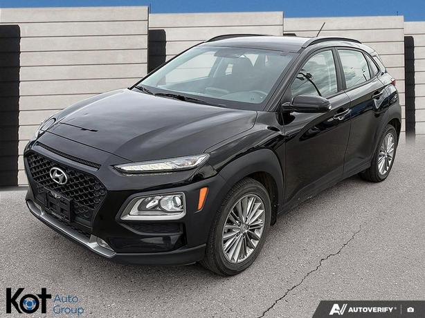 2021 Hyundai Kona Preferred BACKUP CAMERA! HEATED SEATS! PUSH BUTTON START! image 1