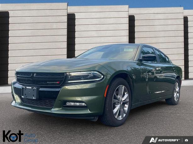2023 Dodge Charger SXT AWD THE COLOUR TURNS HEAD AS MUCH AS THE PERFORMANCE! HEA image 1