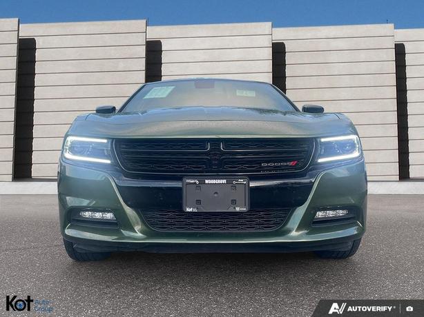 2023 Dodge Charger SXT AWD THE COLOUR TURNS HEAD AS MUCH AS THE PERFORMANCE! HEA image 2