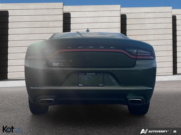 2023 Dodge Charger SXT AWD THE COLOUR TURNS HEAD AS MUCH AS THE PERFORMANCE! HEA image 5